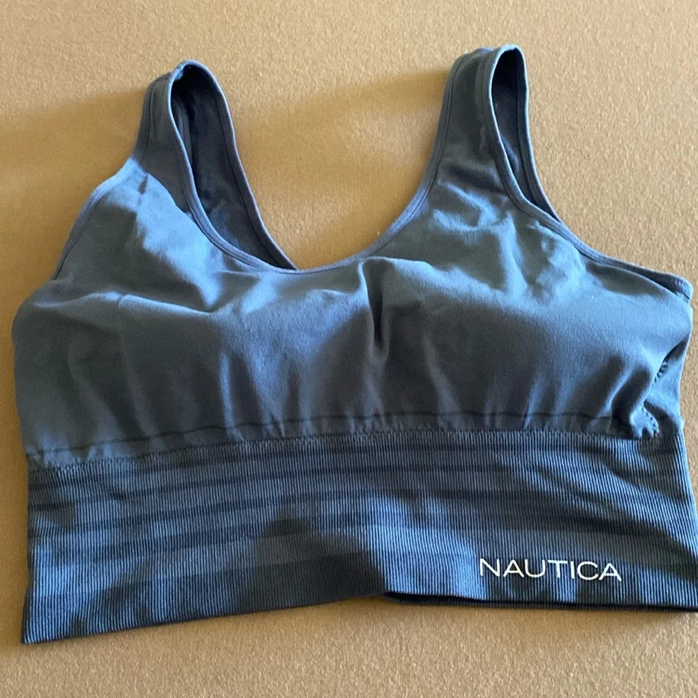 Nautica Sports Bra 3x - Picture 1 of 3